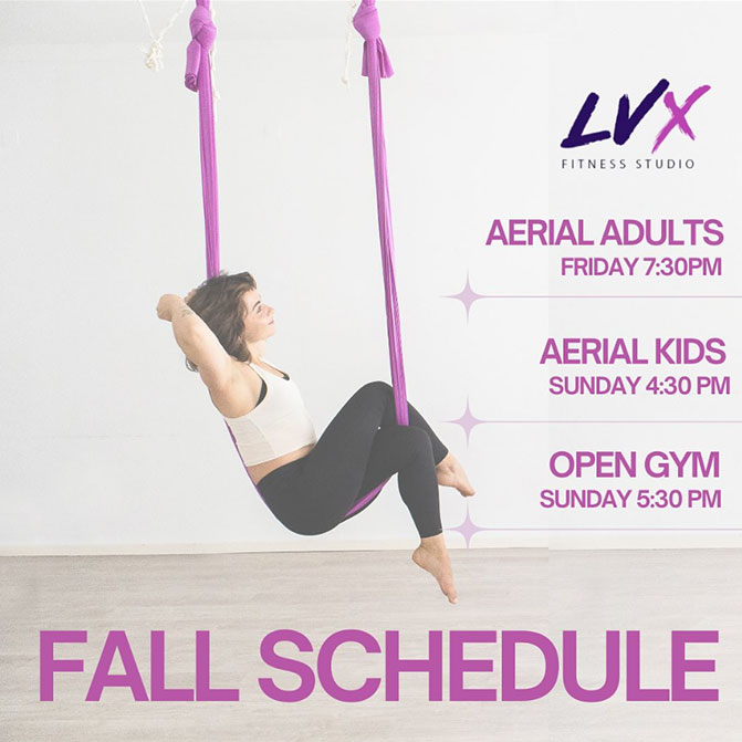 Fall Schedule