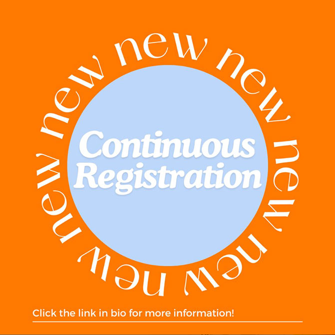 Continuous Registration